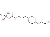 (3-[4-(3-HYDROXY-PROPYL)-PIPERIDIN-1-YL]-PROPYL)-CARBAMIC ACID TERT-BUTYL ESTER