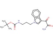 [3-(3-AMINOOXALYL-INDOL-1-YL)-PROPYL]-CARBAMIC ACID TERT-BUTYL ESTER