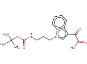 [1-(3-TERT-BUTOXYCARBONYLAMINO-PROPYL)-1H-INDOL-3-YL]-OXO-ACETIC ACID