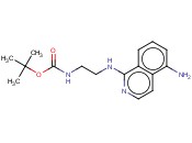 TERT-BUTYL N-(2-[(5-AMINOISOQUINOLIN-1-YL)AMINO]ETHYL)CARBAMATE