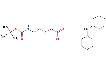 <span class='lighter'>BOC-5-AMINO-3-OXAPENTANOIC</span> ACID <span class='lighter'>DCHA</span>