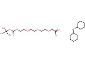BOC-11-AMINO-3,6,9-TRIOXAUNDECANOIC ACID DCHA