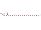 16-<span class='lighter'>氨基</span>-5,8,11,14-四氧杂-2-氮杂十六烷<span class='lighter'>酸</span> 1,1-二甲基<span class='lighter'>乙</span><span class='lighter'>酯</span>