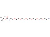 22-氨基-5,8,11,14,17,20-<span class='lighter'>六</span>氧杂-2-氮杂二十二<span class='lighter'>酸</span> 1,1-二甲基<span class='lighter'>乙</span><span class='lighter'>酯</span>
