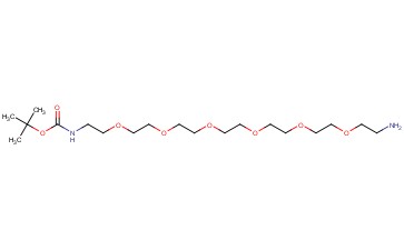 <span class='lighter'>22-</span>氨基-5,8,11,14,17,20-六氧杂-2-氮杂二十二酸 1,1-<span class='lighter'>二甲基</span>乙酯