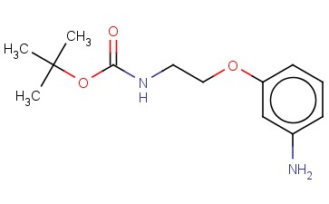 TERT-BUTYL N-[2-(3-AMINOPHENOXY)ETHYL]CARBAMATE