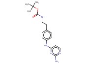 TERT-BUTYL [2-[4-[(2-AMINOPYRIMIDIN-4-YL)AMINO]PHENYL]ETHYL]CARBAMATE