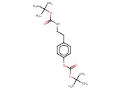TERT-BUTYL 4-(TERT-BUTOXYCARBONYLOXY)PHENETHYLCARBAMATE