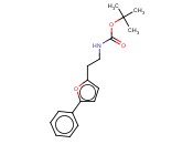 TERT-BUTYL 2-(5-PHENYLFURAN-2-YL)ETHYLCARBAMATE