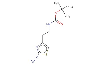 TERT-BUTYL 2-(2-AMINOTHIAZOL-4-YL)ETHYLCARBAMATE