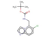 TERT-BUTYL ((6-CHLOROIMIDAZO[1,2-A]PYRIDIN-5-YL)METHYL)CARBAMATE