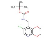 TERT-BUTYL ((7-CHLORO-2,3-DIHYDRO-[1,4]DIOXINO[2,3-B]PYRIDIN-8-YL)METHYL)CARBAMATE