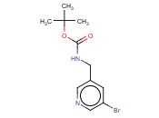 3-(N-BOC-AMINOMETHYL)-5-BROMOPYRIDINE