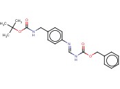 CARBAMIC ACID, [[4-[[[(1,1-DIMETHYLETHOXY)CARBONYL]AMINO]METHYL]PHENYL]IMINOMETHYL]-, PHENYLMETHYL ESTER