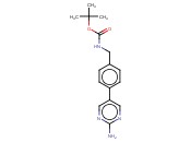TERT-BUTYL N-[[4-(2-AMINOPYRIMIDIN-5-YL)PHENYL]METHYL]CARBAMATE