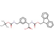 (S)-FMOC-(3-BOC-AMINOMETHYL)-<span class='lighter'>PHENYLGLYCINE</span>