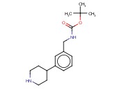 TERT-BUTYL 3-(PIPERIDIN-4-YL)BENZYLCARBAMATE