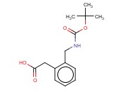 Boc-2-氨甲基<span class='lighter'>苯乙酸</span>