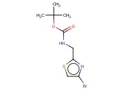 <span class='lighter'>TERT-BUTYL</span> (4-BROMOTHIAZOL-2-YL)METHYLCARBAMATE