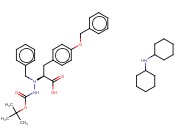 (S)-(+)-NALPHA-BENZYL-NBETA-BOC-O-BENZYL-L-HYDRAZINOTYROSINE DICYCLOHEXYLAMINE SALT