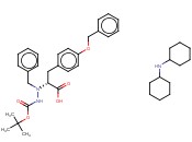 (R)-(-)-NALPHA-BENZYL-NBETA-BOC-O-BENZYL-D-HYDRAZINOTYROSINE DICYCLOHEXYLAMINE SALT
