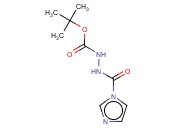 1H-IMIDAZOLE-1-CARBOXYLIC ACID, 2-[(1,1-DIMETHYLETHOXY)CARBONYL]HYDRAZIDE