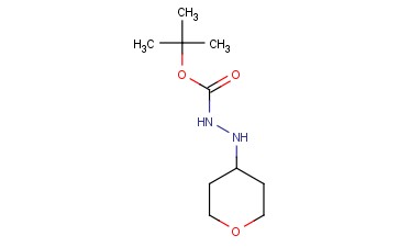 TERT-BUTYL 2-(TETRAHYDRO-2H-PYRAN-4-YL)HYDRAZINECARBOXYLATE
