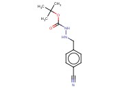 N'-(4-CYANO-BENZYL)-HYDRAZINECARBOXYLIC ACID TERT-BUTYL ESTER
