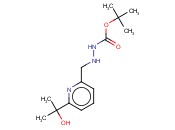 TERT-BUTYL 2-((6-(2-HYDROXYPROPAN-2-YL)PYRIDIN-2-YL)METHYL)HYDRAZINECARBOXYLATE