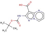 2-(TERT-BUTOXYCARBONYLAMINO)PYRAZOLO[1,5-A]PYRIMIDINE-3-CARBOXYLIC ACID
