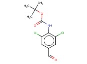 TERT-BUTYL 2,6-DICHLORO-4-FORMYLPHENYLCARBAMATE