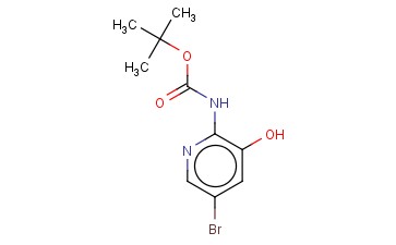 5-<span class='lighter'>溴</span>-3-<span class='lighter'>羟基</span><span class='lighter'>吡啶</span>-2-基氨基甲酸叔丁酯