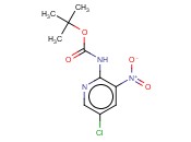 TERT-BUTYL 5-CHLORO-3-NITROPYRIDIN-2-YLCARBAMATE