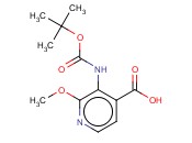 3-(TERT-BUTOXYCARBONYLAMINO)-2-METHOXYISONICOTINIC ACID