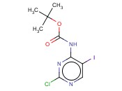 TERT-BUTYL 2-CHLORO-5-IODOPYRIMIDIN-4-YLCARBAMATE