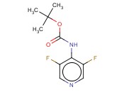 TERT-BUTYL 3,5-DIFLUOROPYRIDIN-4-YLCARBAMATE