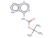 CARBAMIC ACID, N-5H-PYRROLO[3,2-D]PYRIMIDIN-4-YL, 1,1-DIMETHYLETHYL ESTER
