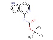 4-(BOC-AMINO)-<span class='lighter'>5-AZAINDOLE</span>