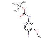 5-碘-4-<span class='lighter'>甲</span>氧基<span class='lighter'>吡啶</span>-2-<span class='lighter'>甲酸</span>叔丁<span class='lighter'>酯</span>