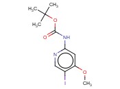 tert-Butyl 5-iodo-4-methoxypyridin-2-ylcarbamate