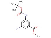 METHYL 3-AMINO-5-(TERT-BUTOXYCARBONYLAMINO)BENZOATE