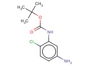 (5-<span class='lighter'>AMINO</span>-2-CHLORO-PHENYL)-CARBAMIC ACID <span class='lighter'>TERT</span>-BUTYL ESTER
