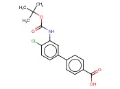3'-(<span class='lighter'>BOC-AMINO</span>)-4'-CHLORO-BIPHENYL-4-CARBOXYLIC ACID