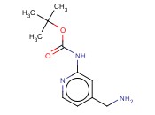 2-(Boc-氨基)-4-(氨甲基)吡啶