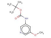 TERT-BUTYL 5-METHOXYPYRIDIN-3-YLCARBAMATE