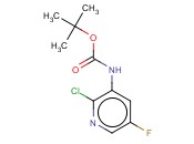 3-N-BOC-AMINO-2-CHLORO-5-FLUOROPYRIDINE