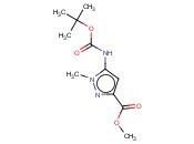 5-TERT-BUTOXYCARBONYLAMINO-1-METHYL-1H-PYRAZOLE-3-CARBOXYLIC ACID METHYL ESTER