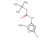 5-(<span class='lighter'>BOC-AMINO</span>)-3-CHLORO-1-METHYL-1H-PYRAZOLE