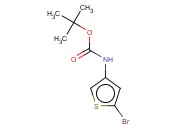 2-Bromo-4-(N-tert-butyloxycarbonylamino)thiophene