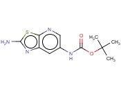 TERT-BUTYL N-[2-AMINO-[1,3]THIAZOLO[5,4-B]PYRIDIN-6-YL]CARBAMATE